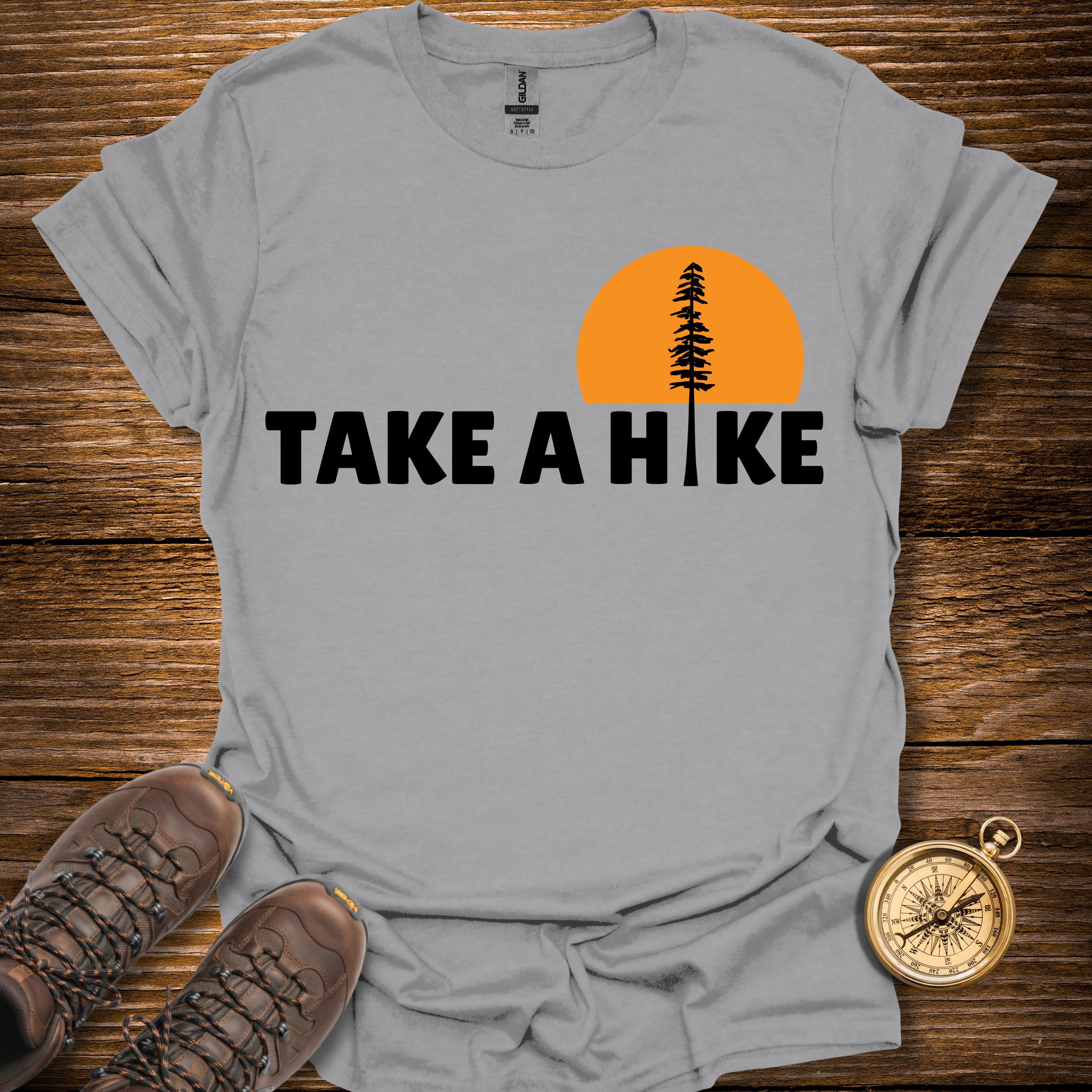 Sunset Take a Hike T-Shirt