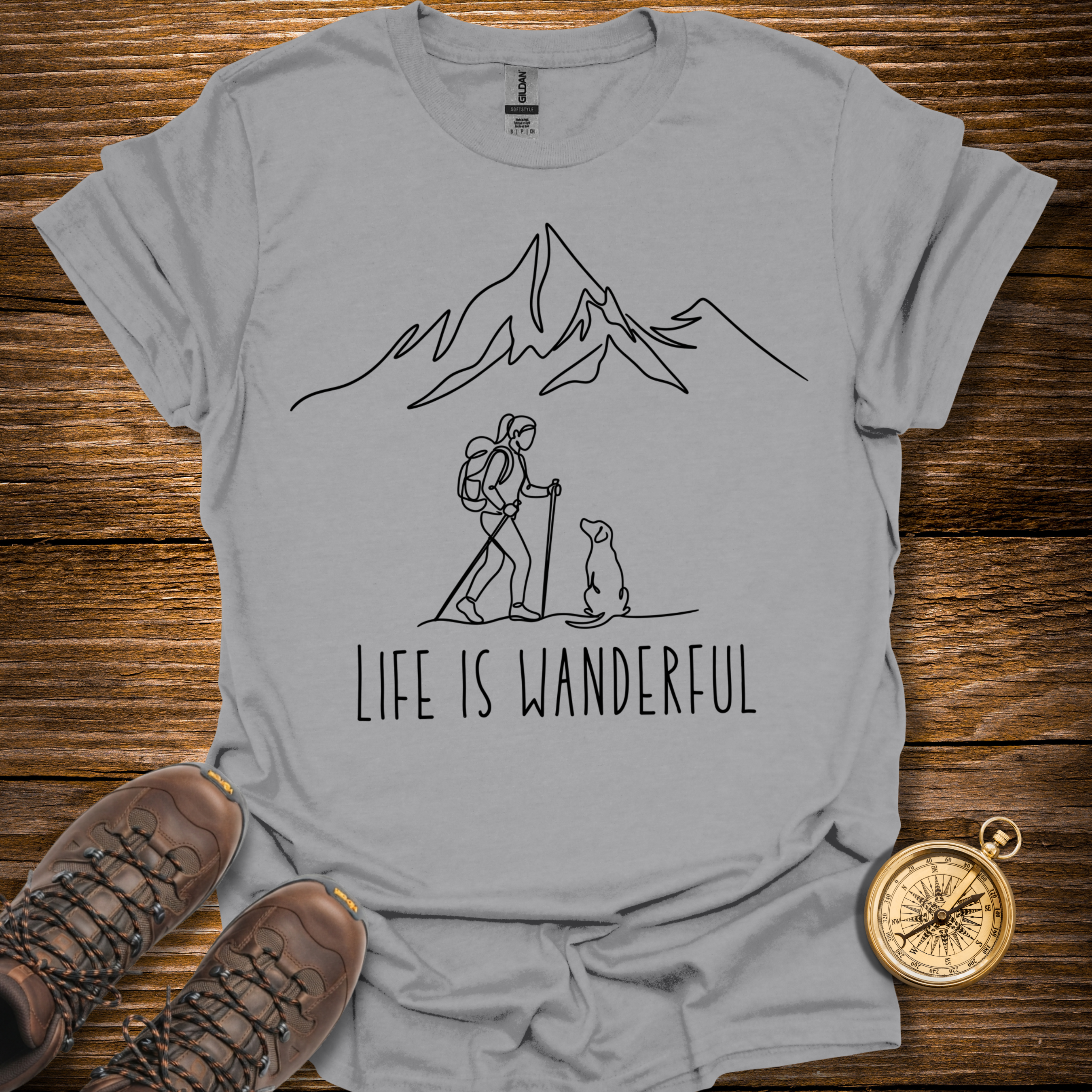 Life Is Wanderful T-Shirt