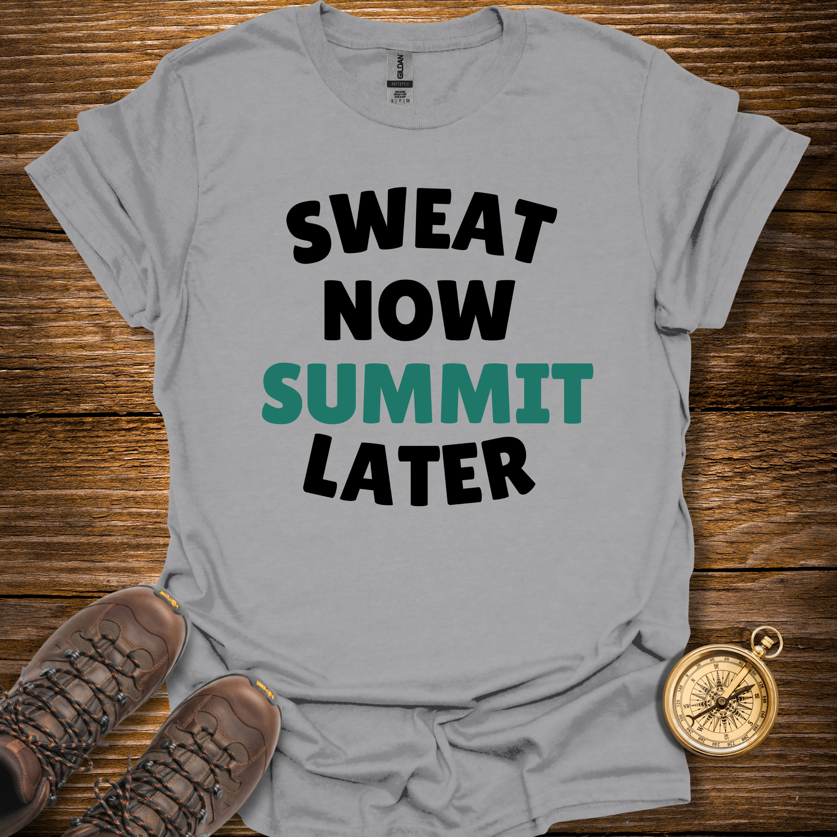 Sweat Now T-Shirt
