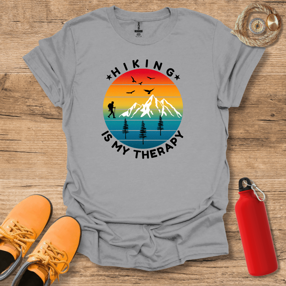 Hiking Is My Therapy T-Shirt