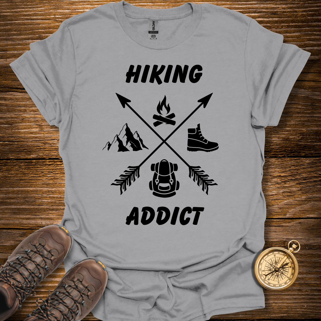 Hiking Addict T-Shirt