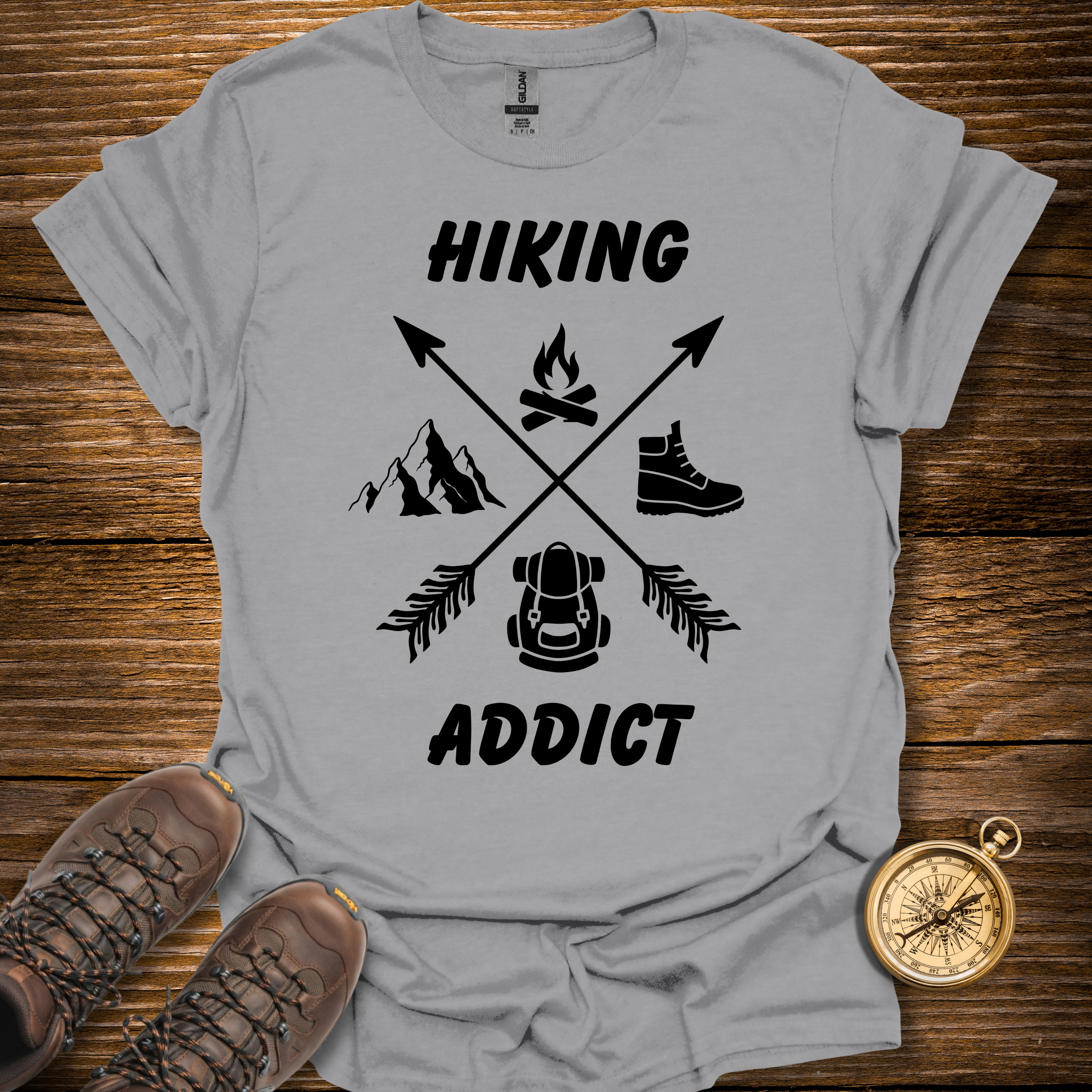 Hiking Addict T-Shirt