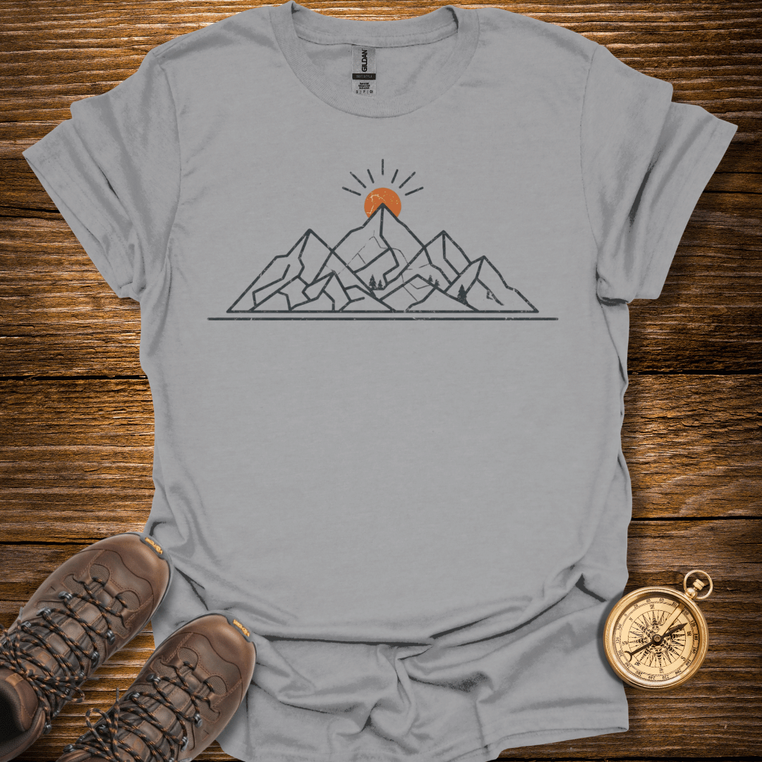 Mountain Outline T-Shirt