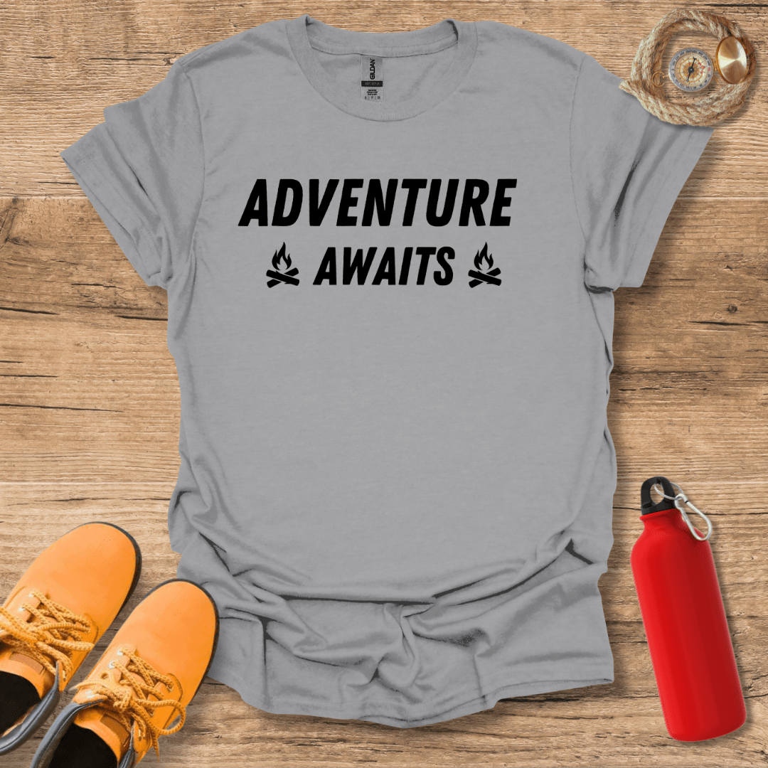 Adventure Awaits T-Shirt