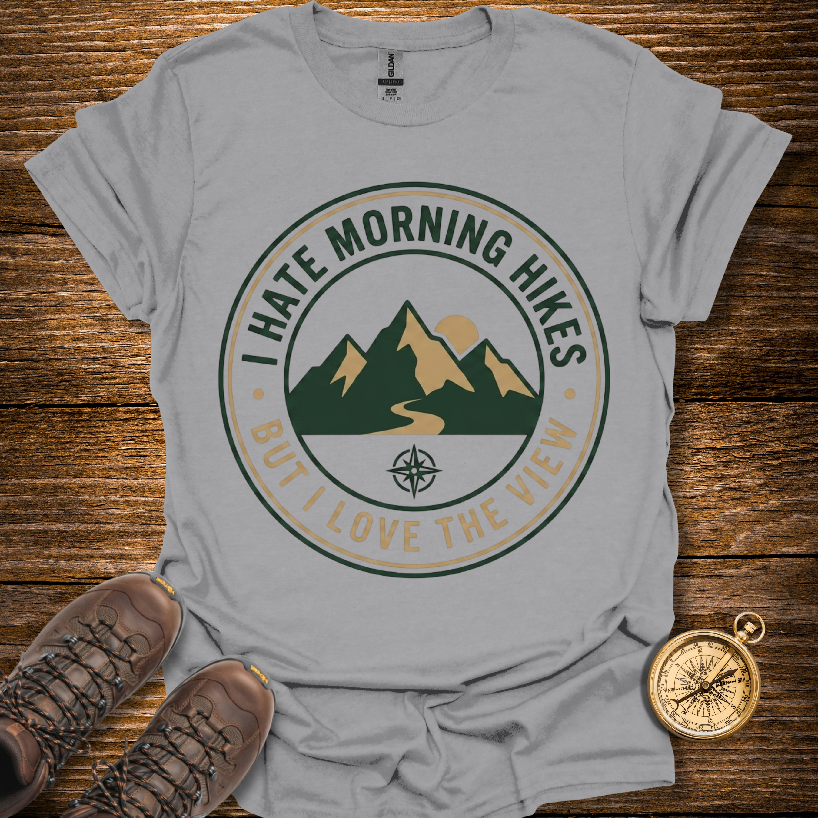 Morning Hikes T-Shirt