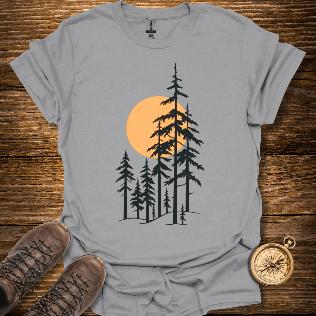 Forest Sunrise T-Shirt
