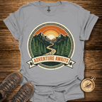Vintage Adventure Awaits T-Shirt