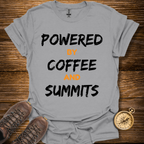 Powered by Coffee and Summits T-Shirt
