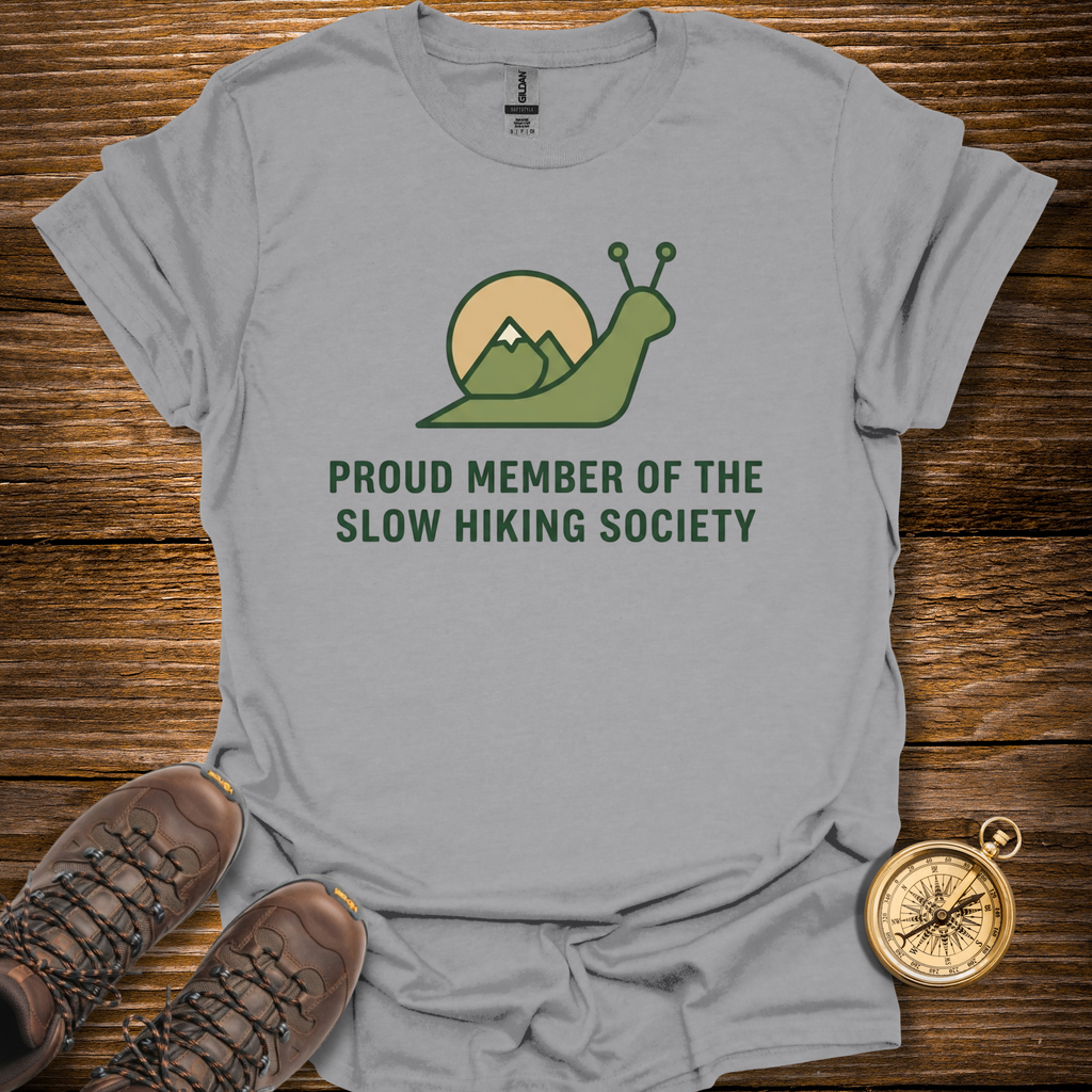 Snail Hiker T-Shirt
