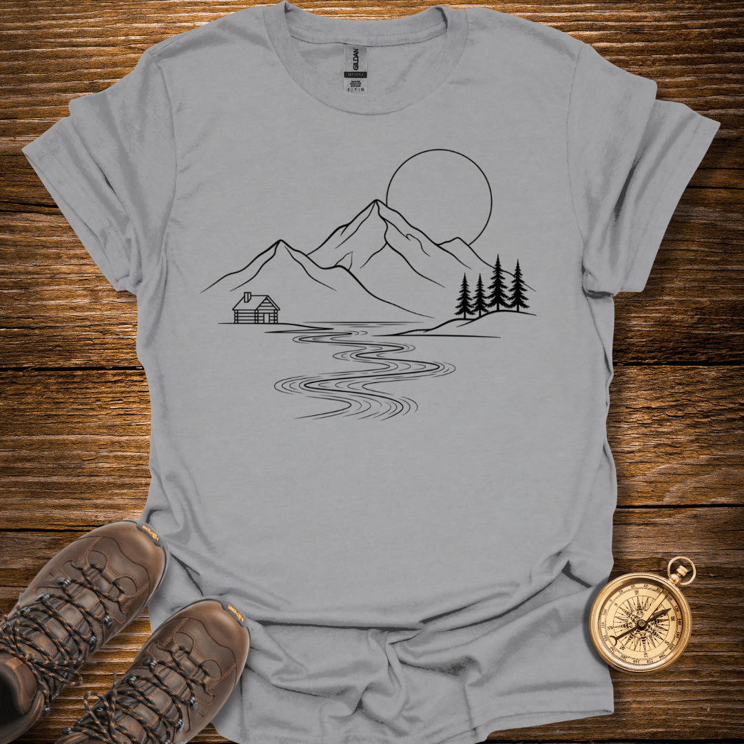 Forest Cabin T-Shirt