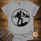 Male Hiker T-Shirt