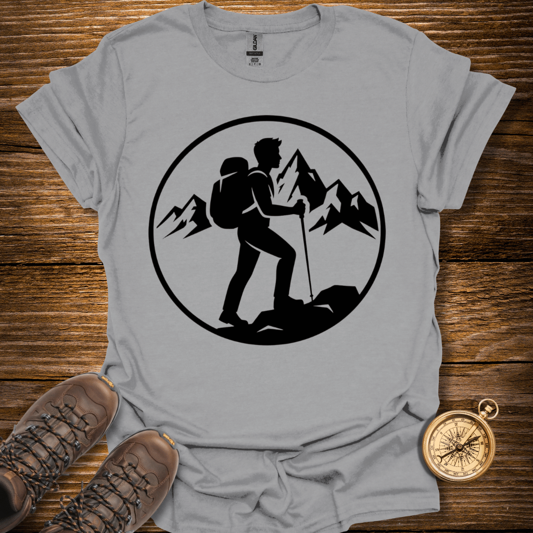 Male Hiker T-Shirt