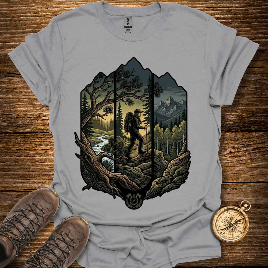 Wanderlust Woman T-Shirt