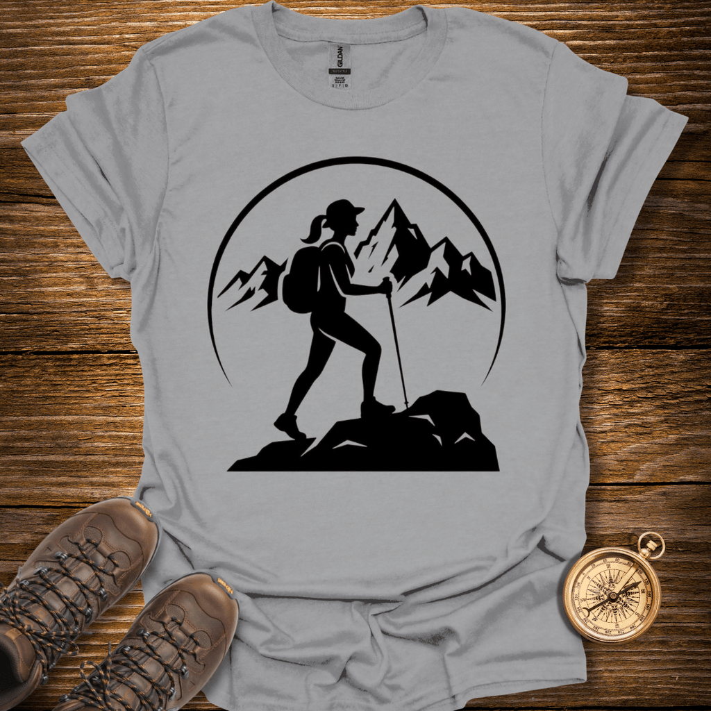 Female Hiker T-Shirt