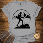 Female Hiker T-Shirt