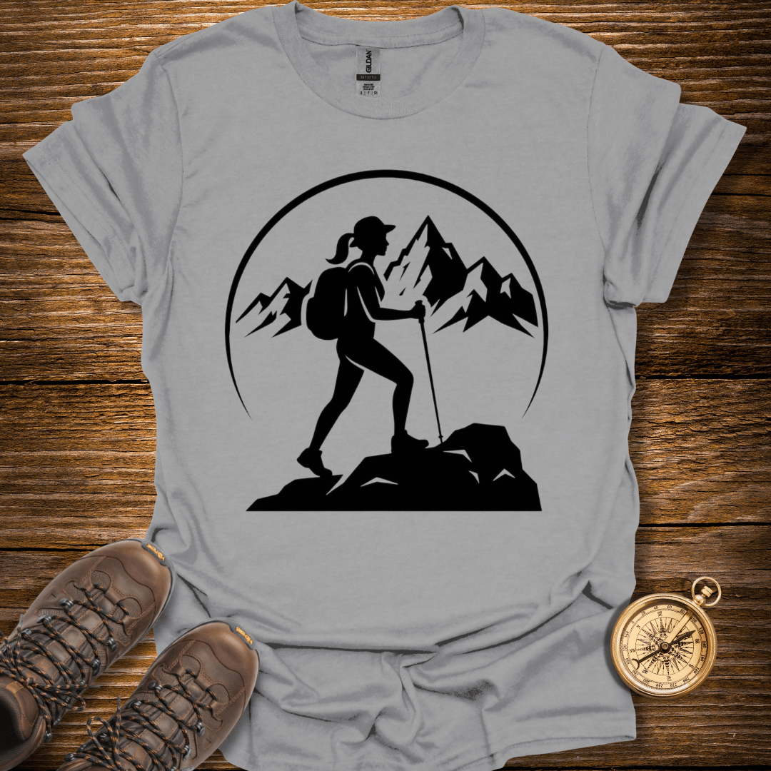Female Hiker T-Shirt