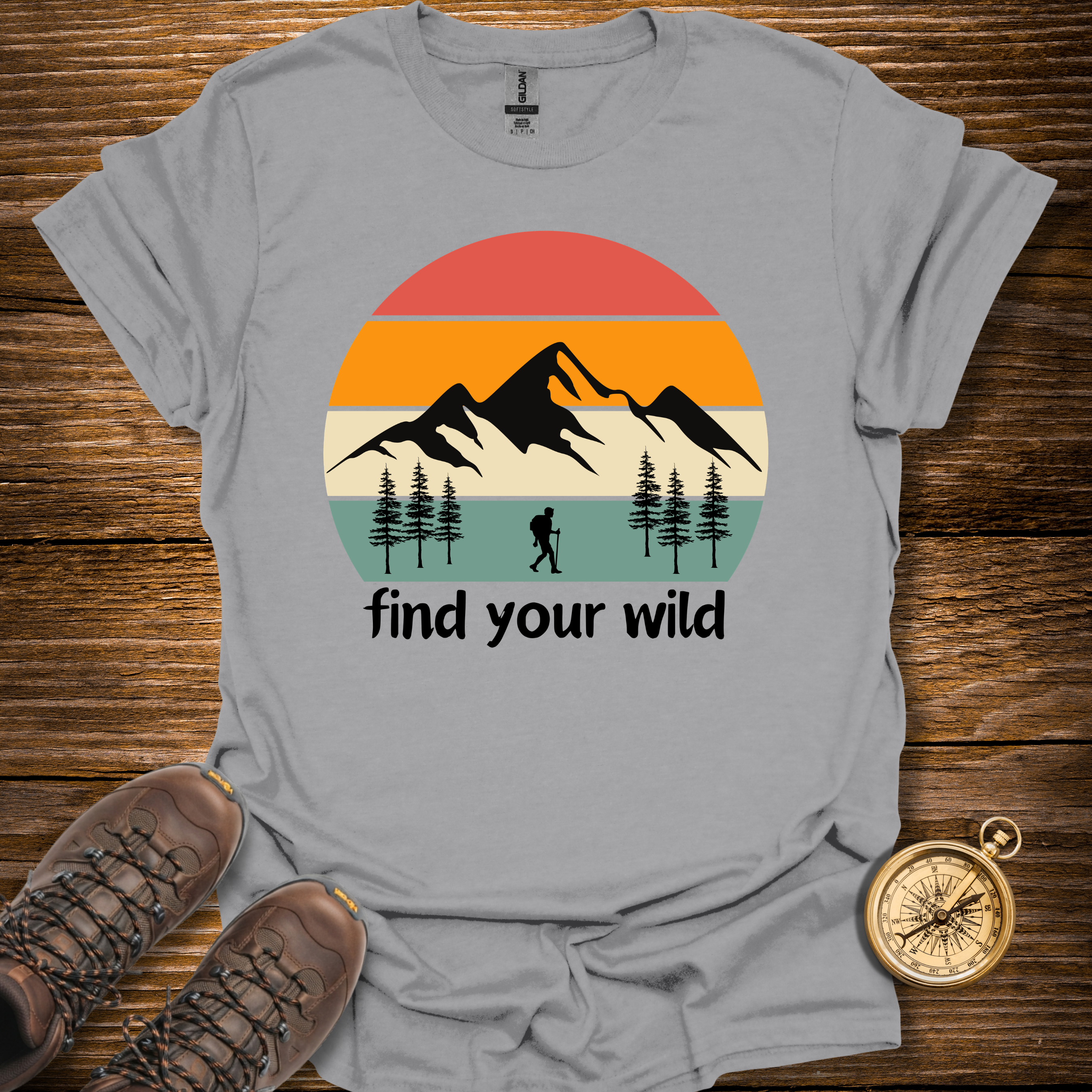 Find Your Wild T-Shirt