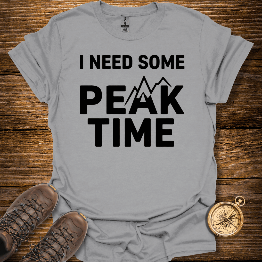 Peak Time T-Shirt