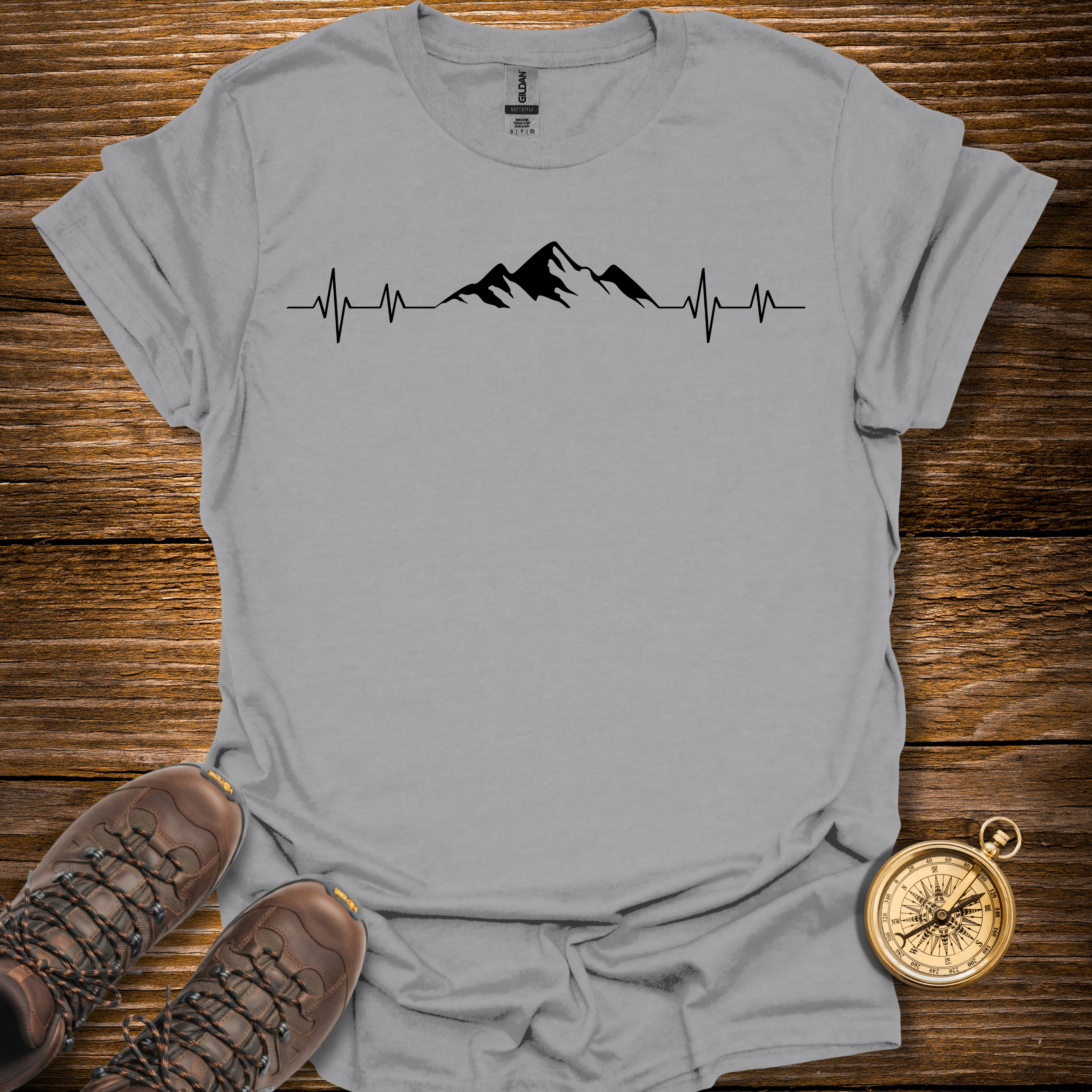 Mountain Heartbeat T-Shirt