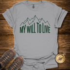 Will To Live T-Shirt