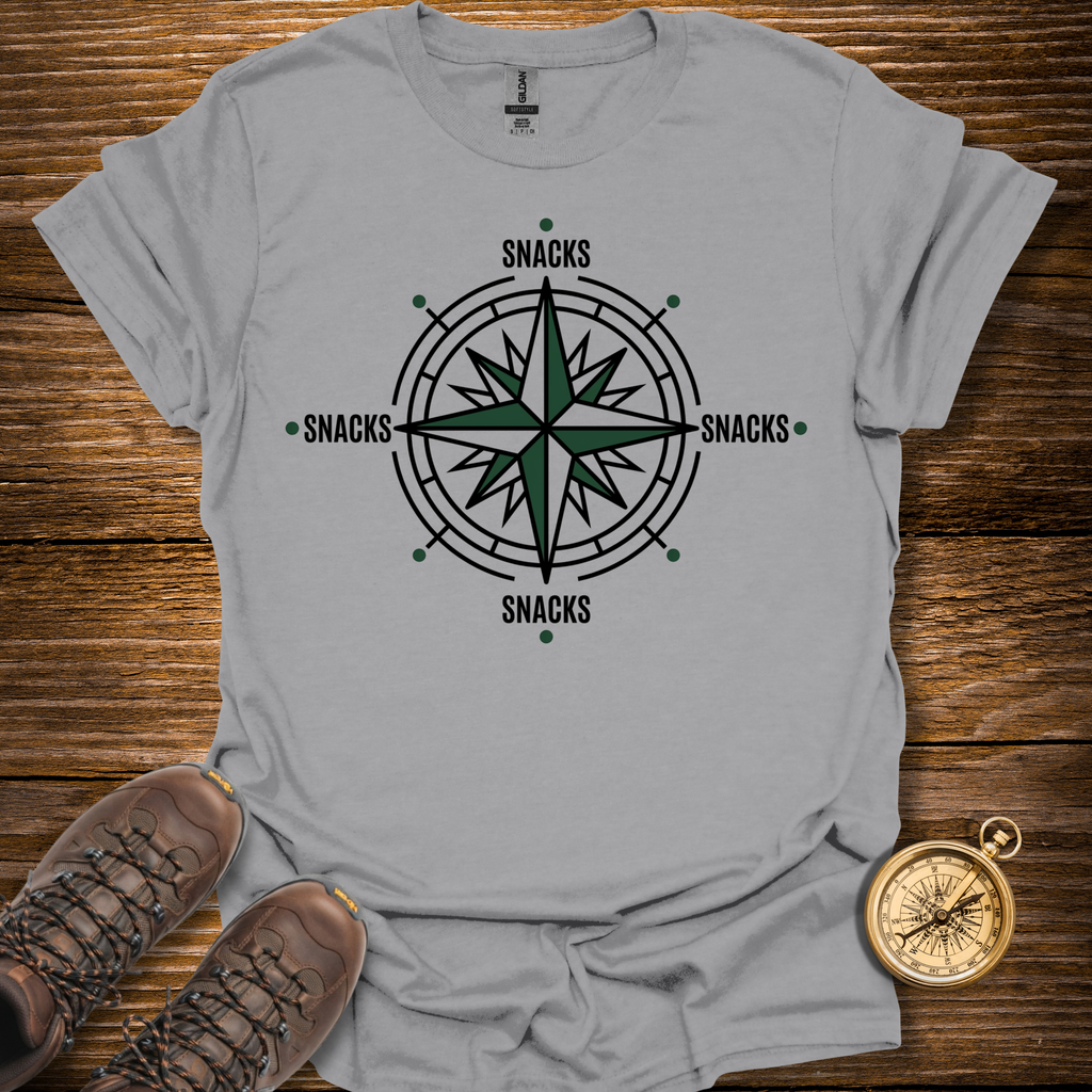 Snack Compass T-Shirt
