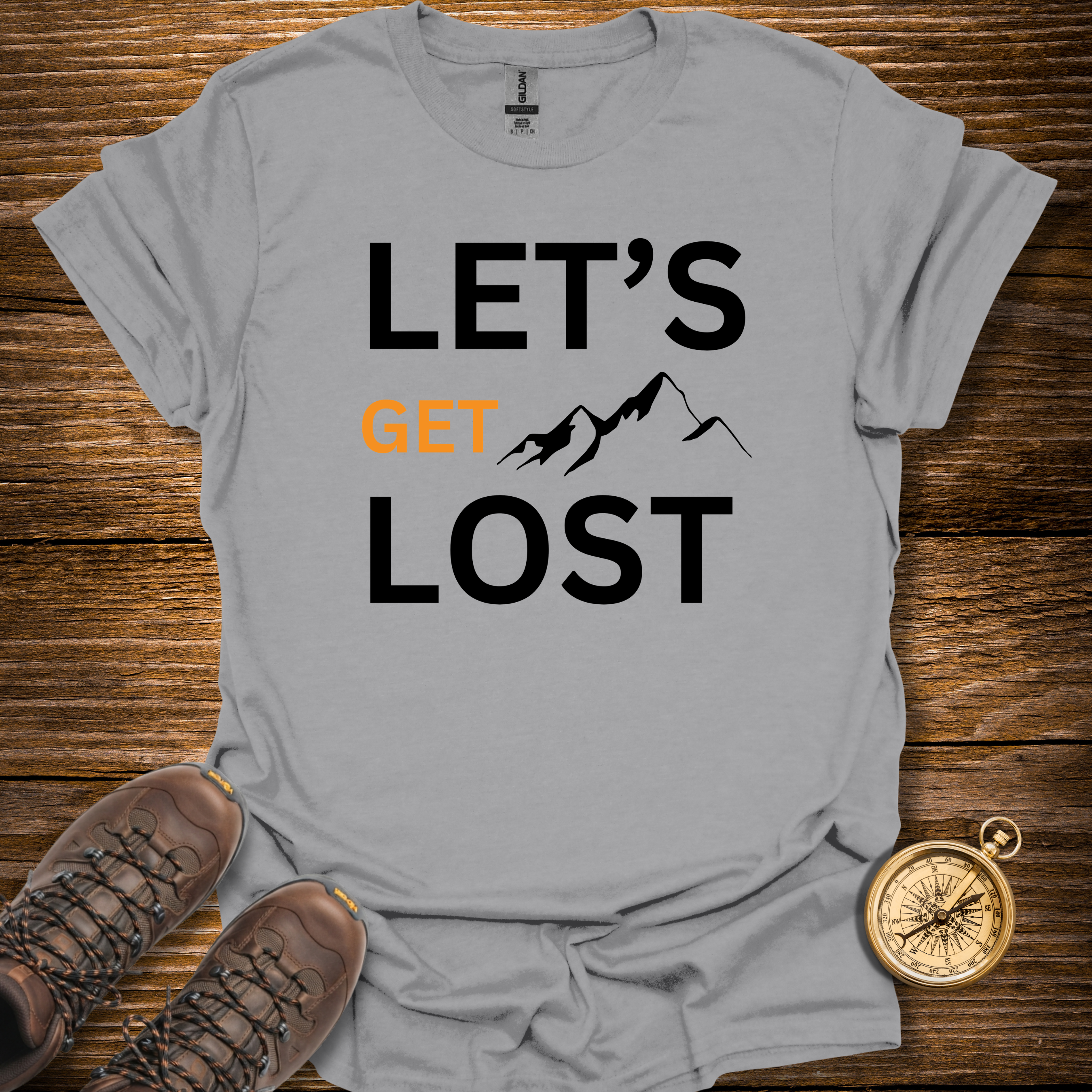 Let's Get Lost T-Shirt