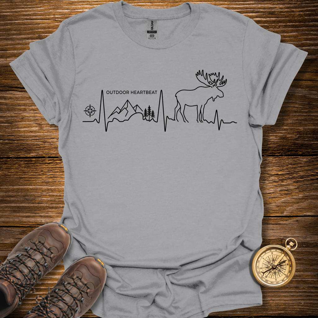 Outdoor Heartbeat T-Shirt