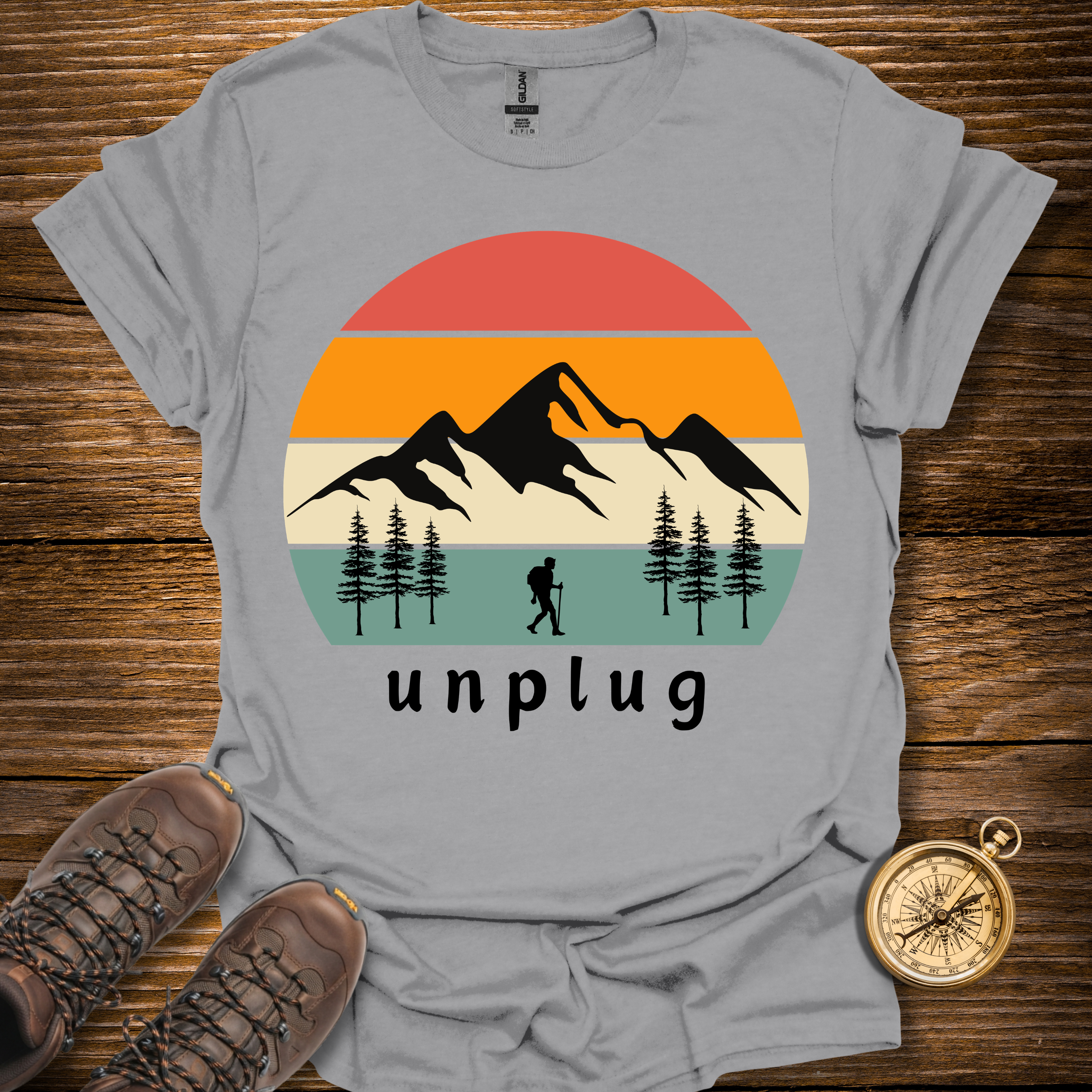 Unplug T-Shirt