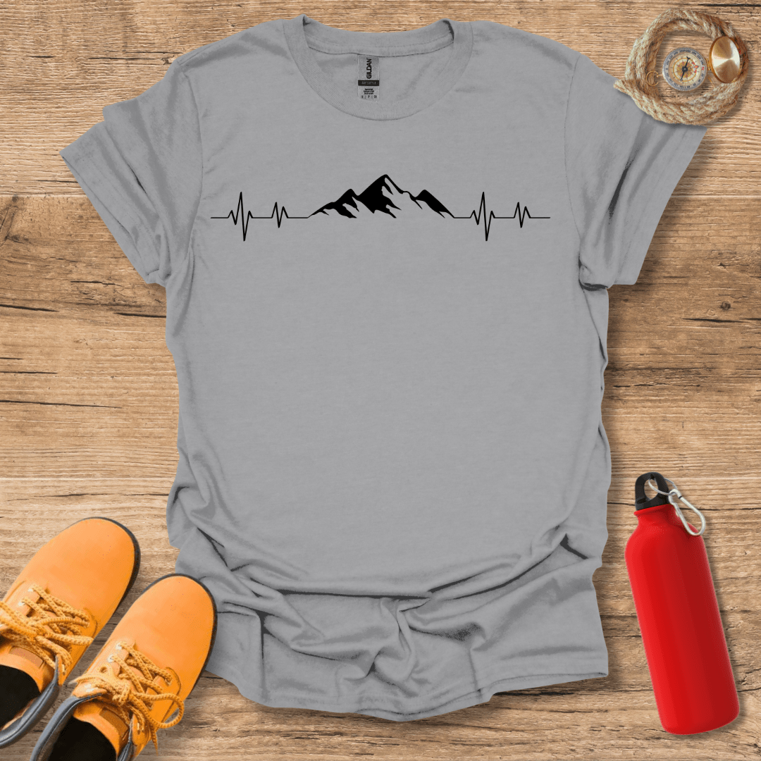 Mountain Heartbeat T-Shirt