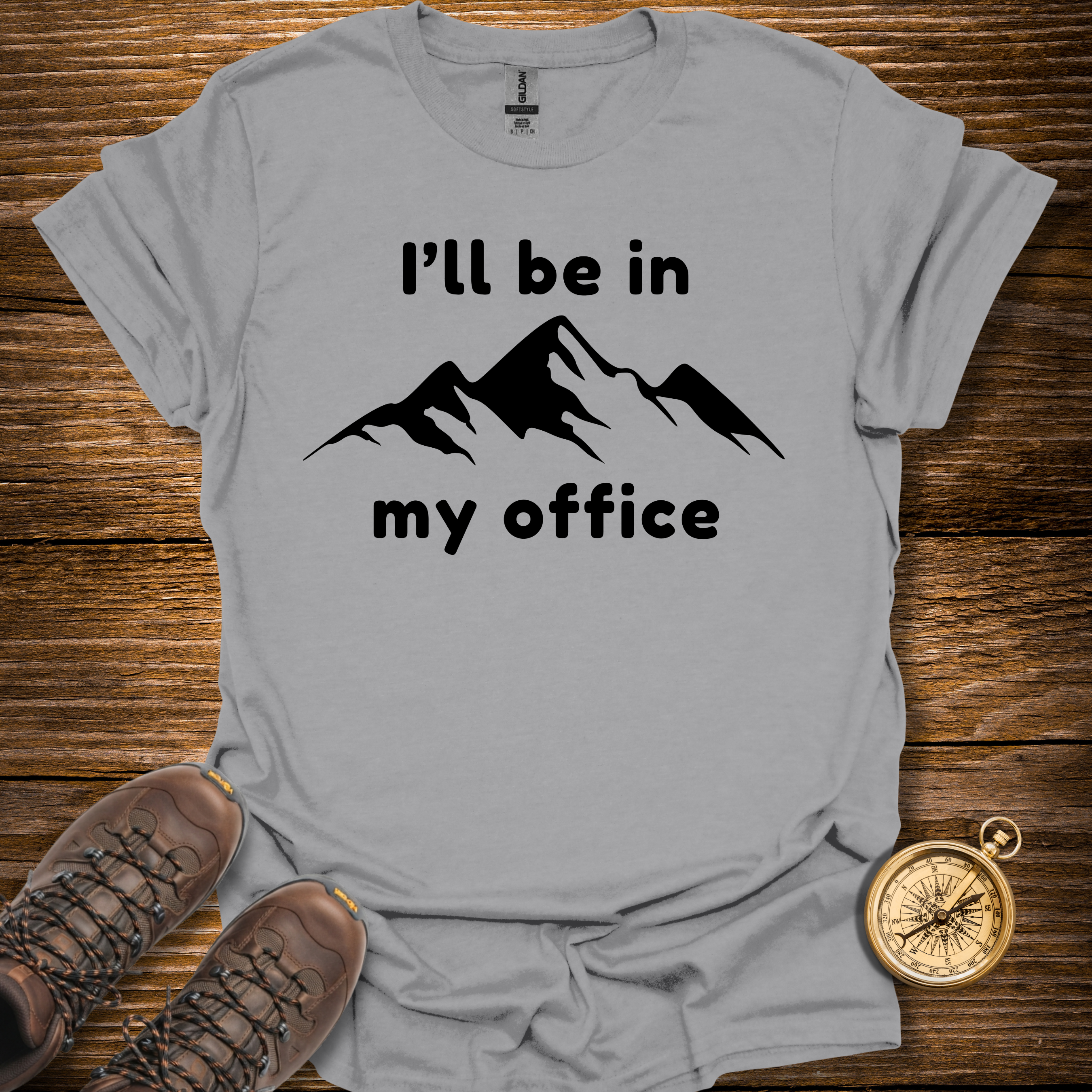 I'll Be In My Office T-Shirt