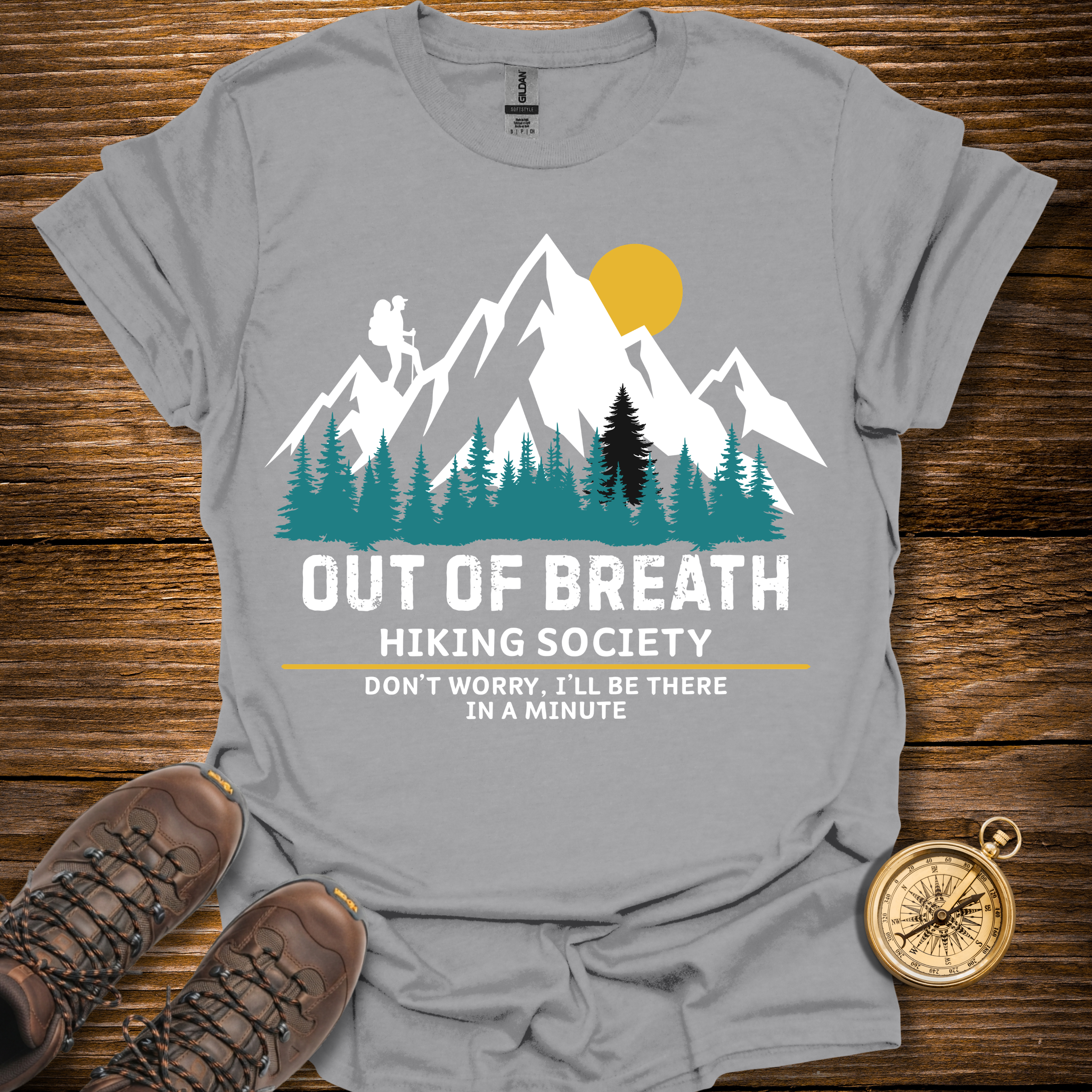 Out of Breath T-Shirt