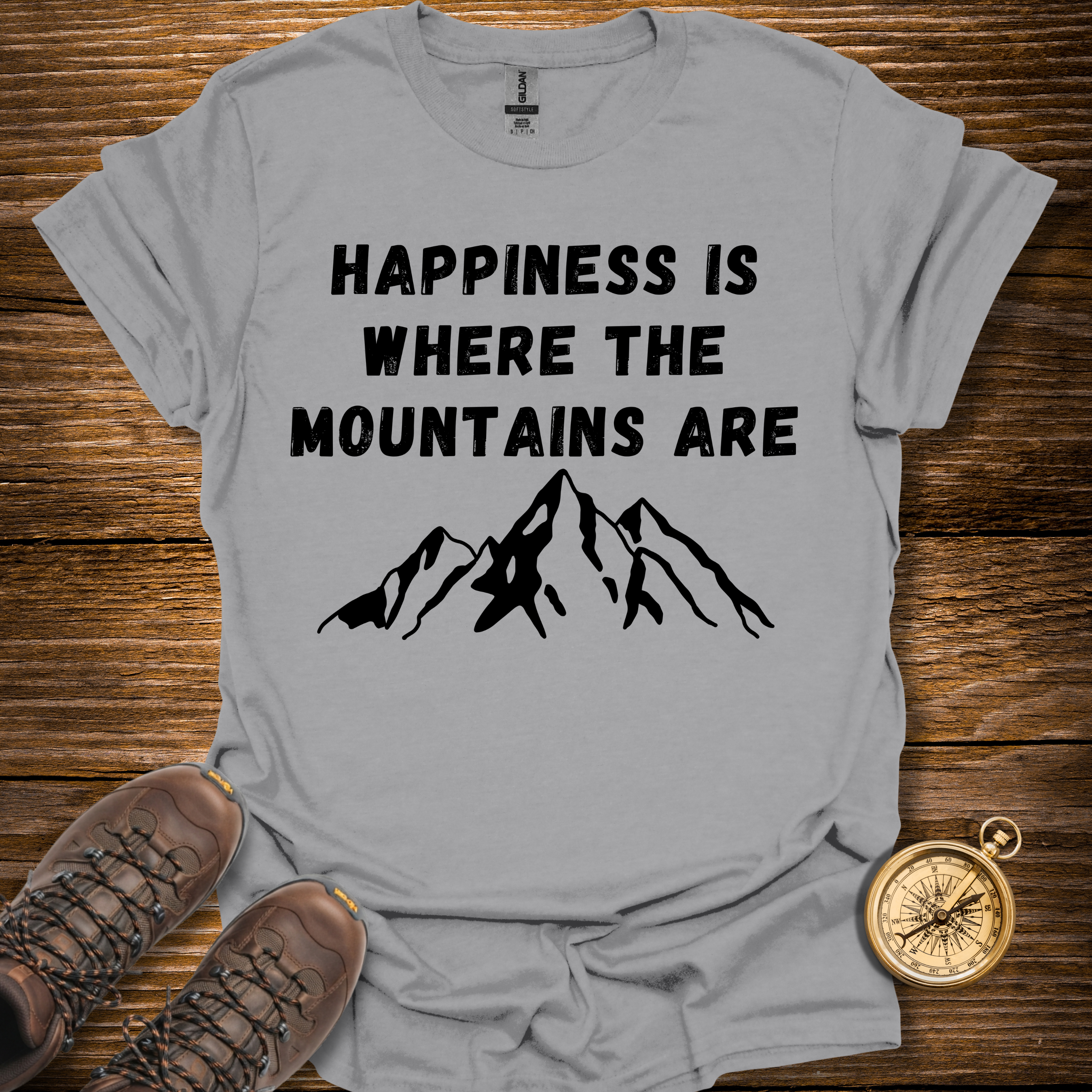 Where The Mountains Are T-Shirt