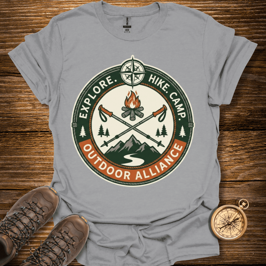 Explore Hike Camp T-Shirt