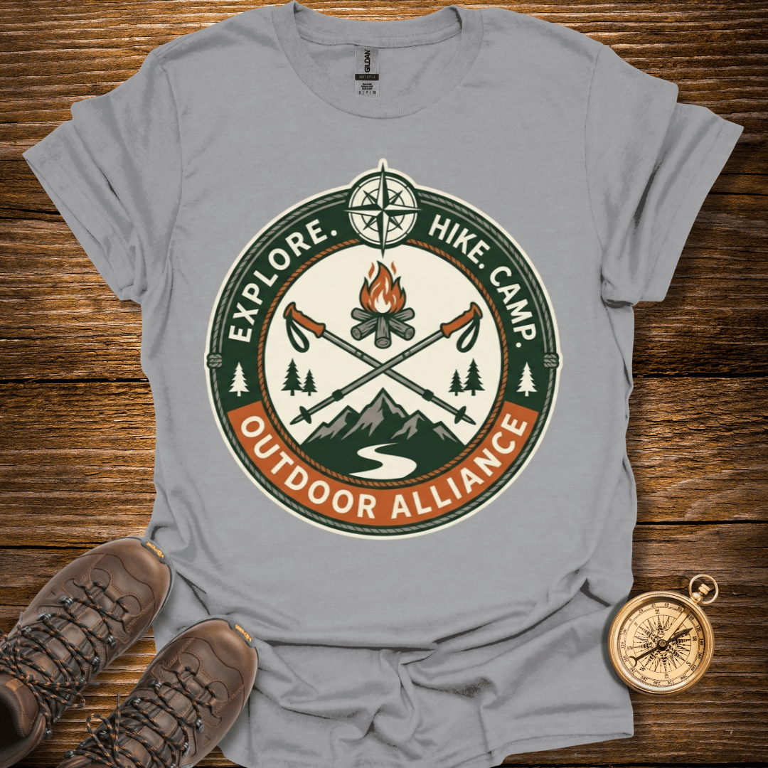 Explore Hike Camp T-Shirt