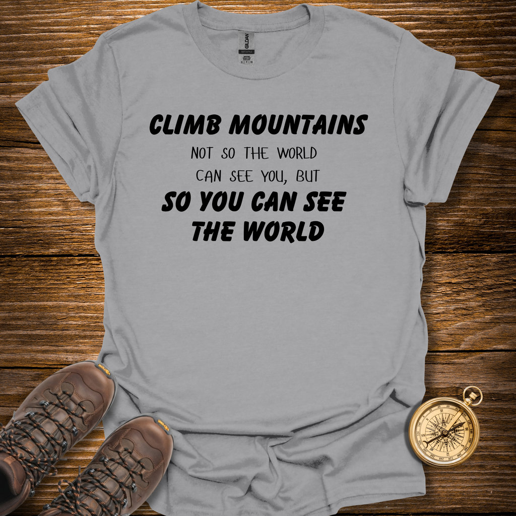 See The World T-Shirt