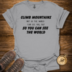 See The World T-Shirt