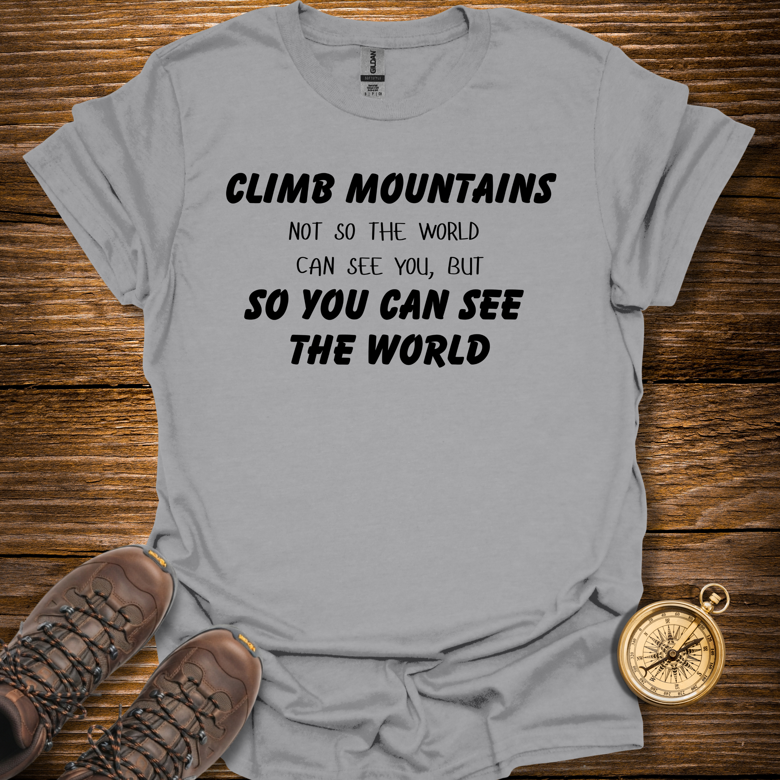See The World T-Shirt
