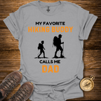 Favorite Hiking Buddy Dad T-Shirt