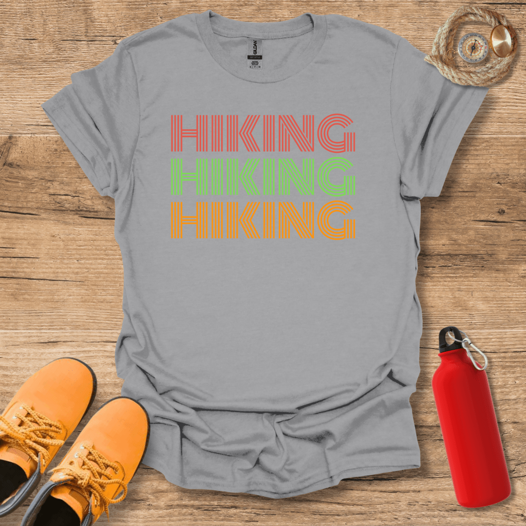 Retro Hiking T-Shirt