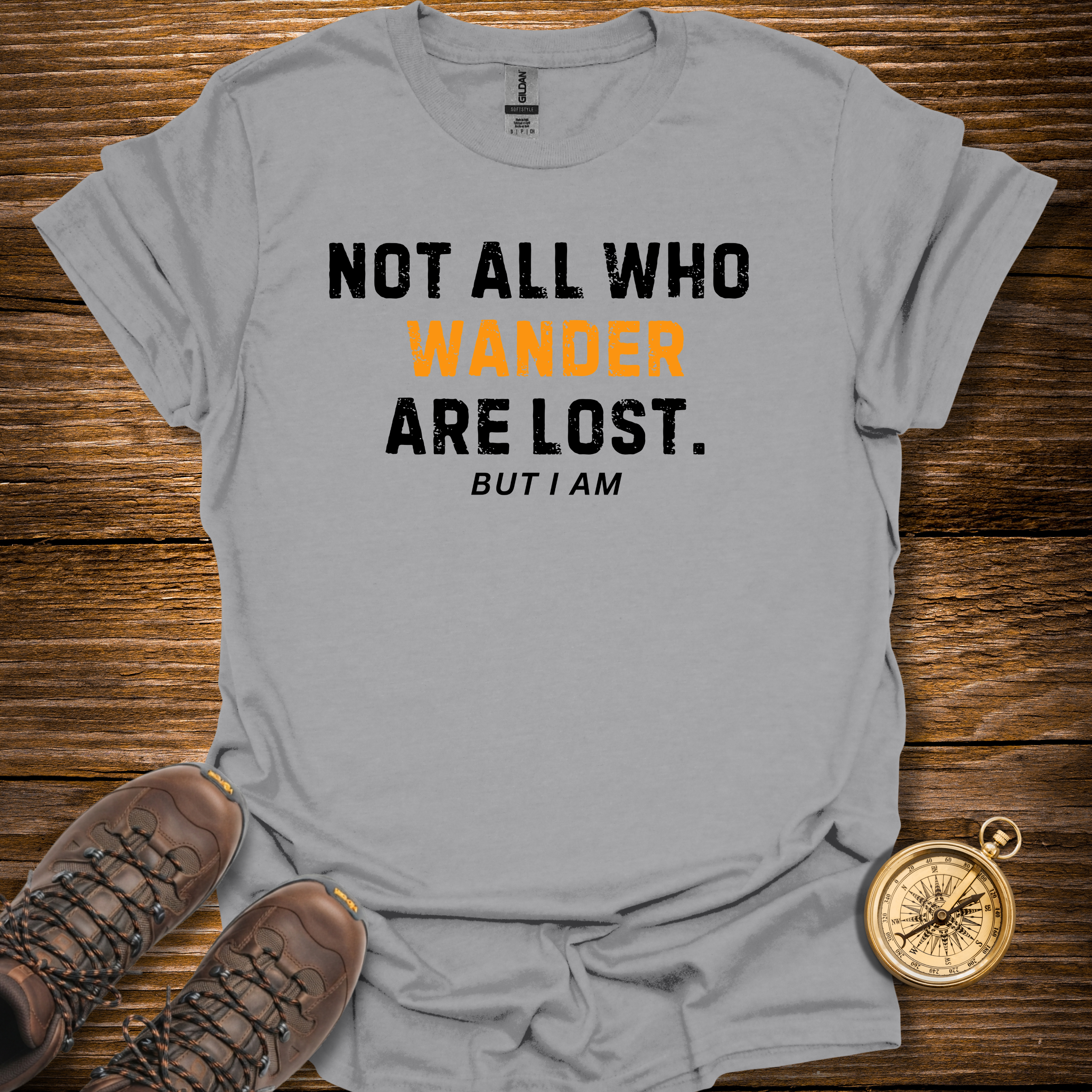 I'm Lost T-Shirt