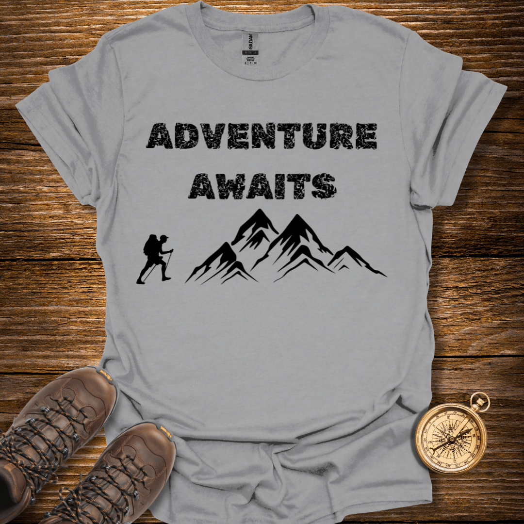 Adventure Awaits T-Shirt
