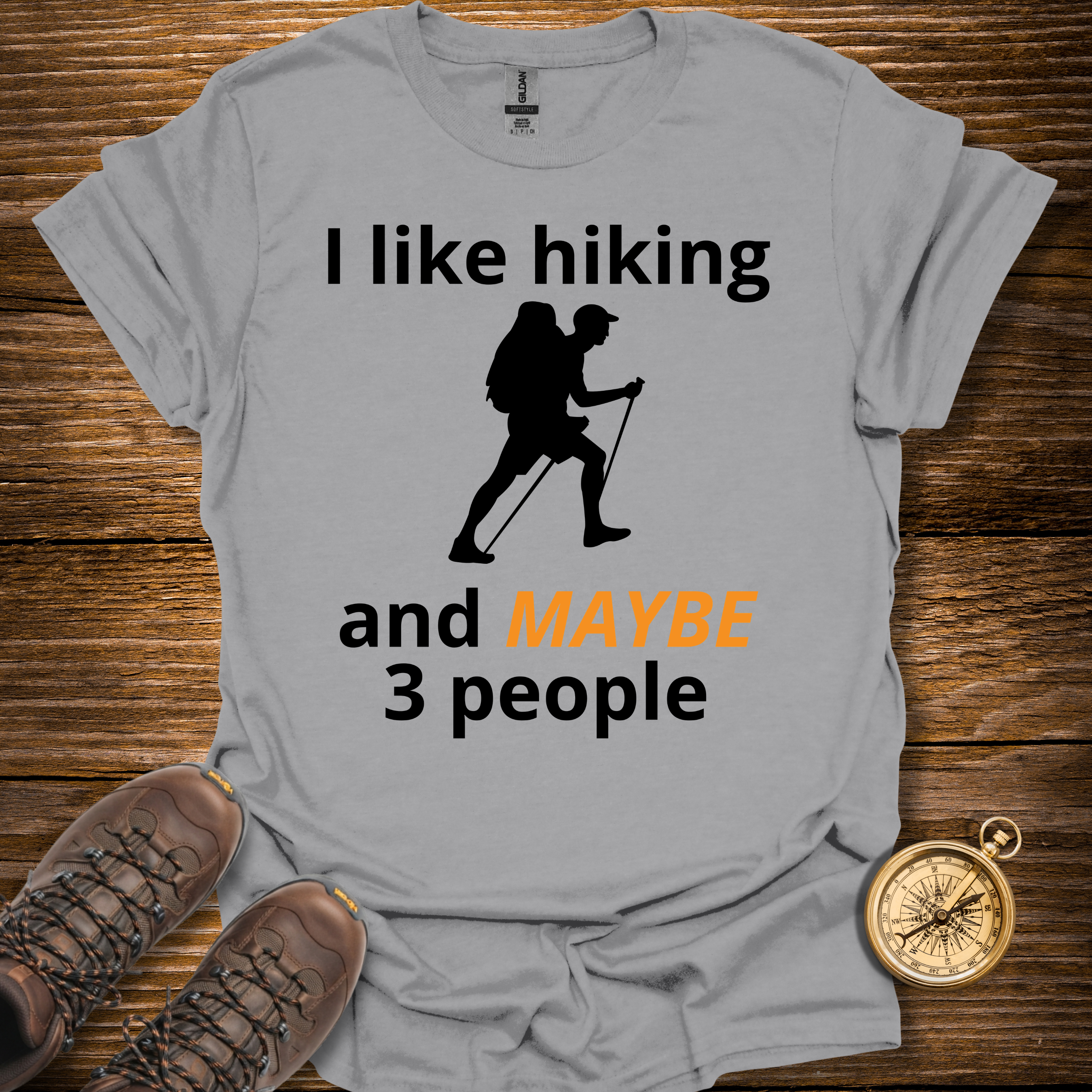 I Like Hiking T-Shirt