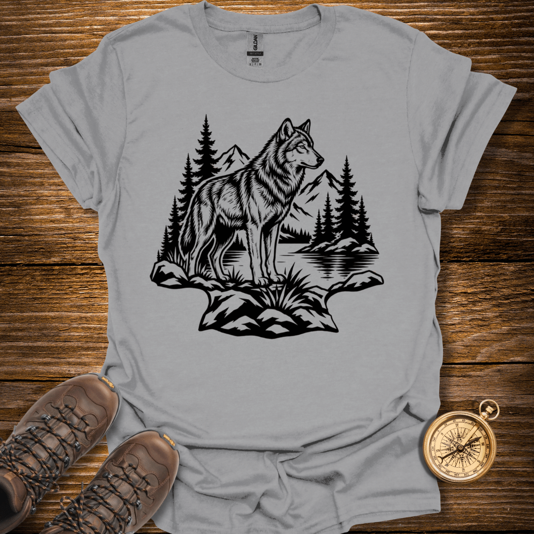 Majestic Wolf T-Shirt