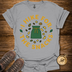 I Hike For The Snacks T-Shirt
