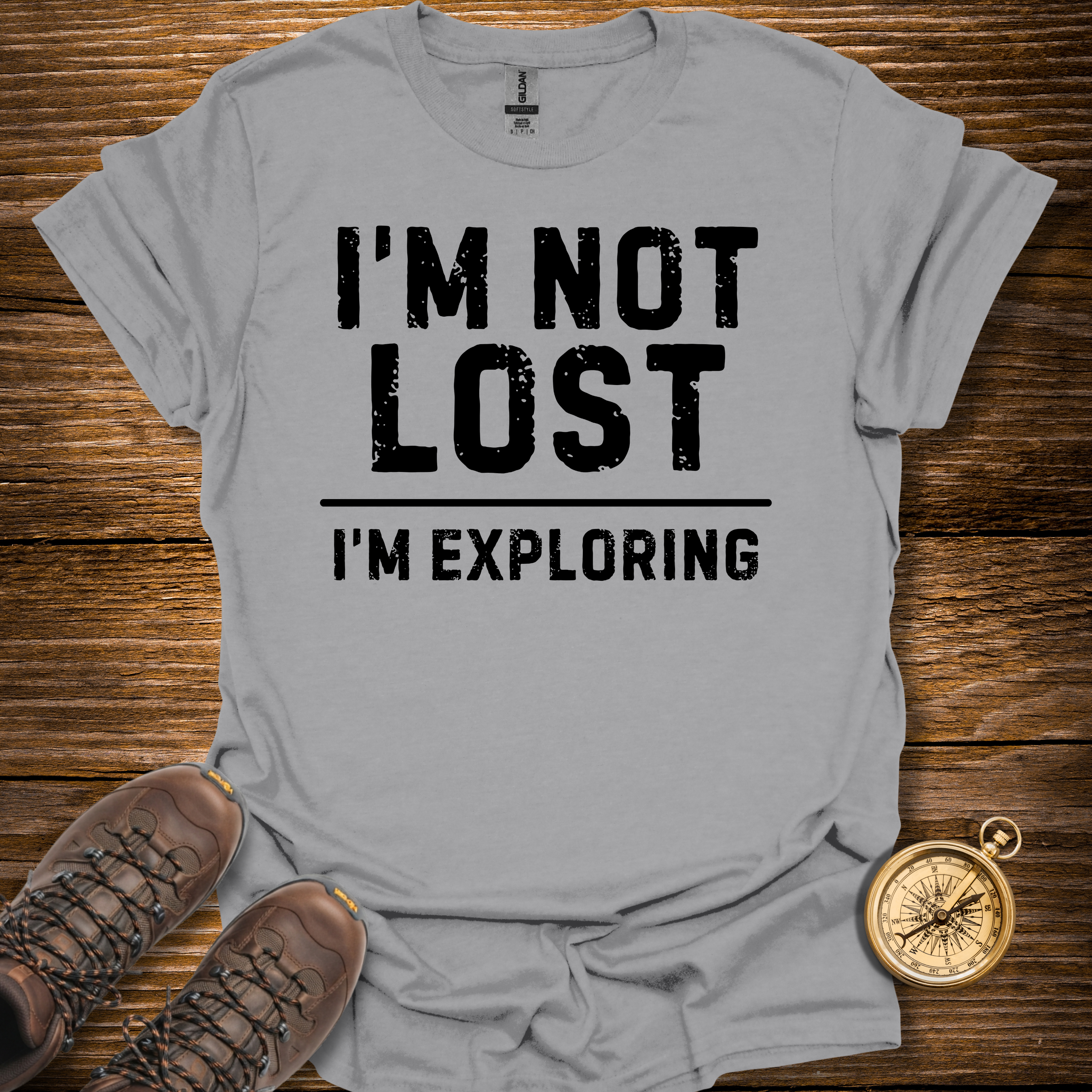 I'm Not Lost T-Shirt