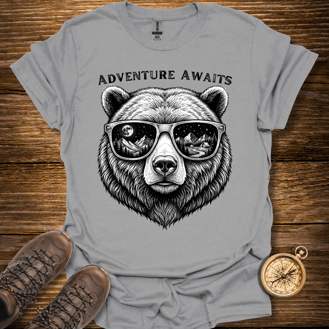Adventure Awaits You T-Shirt