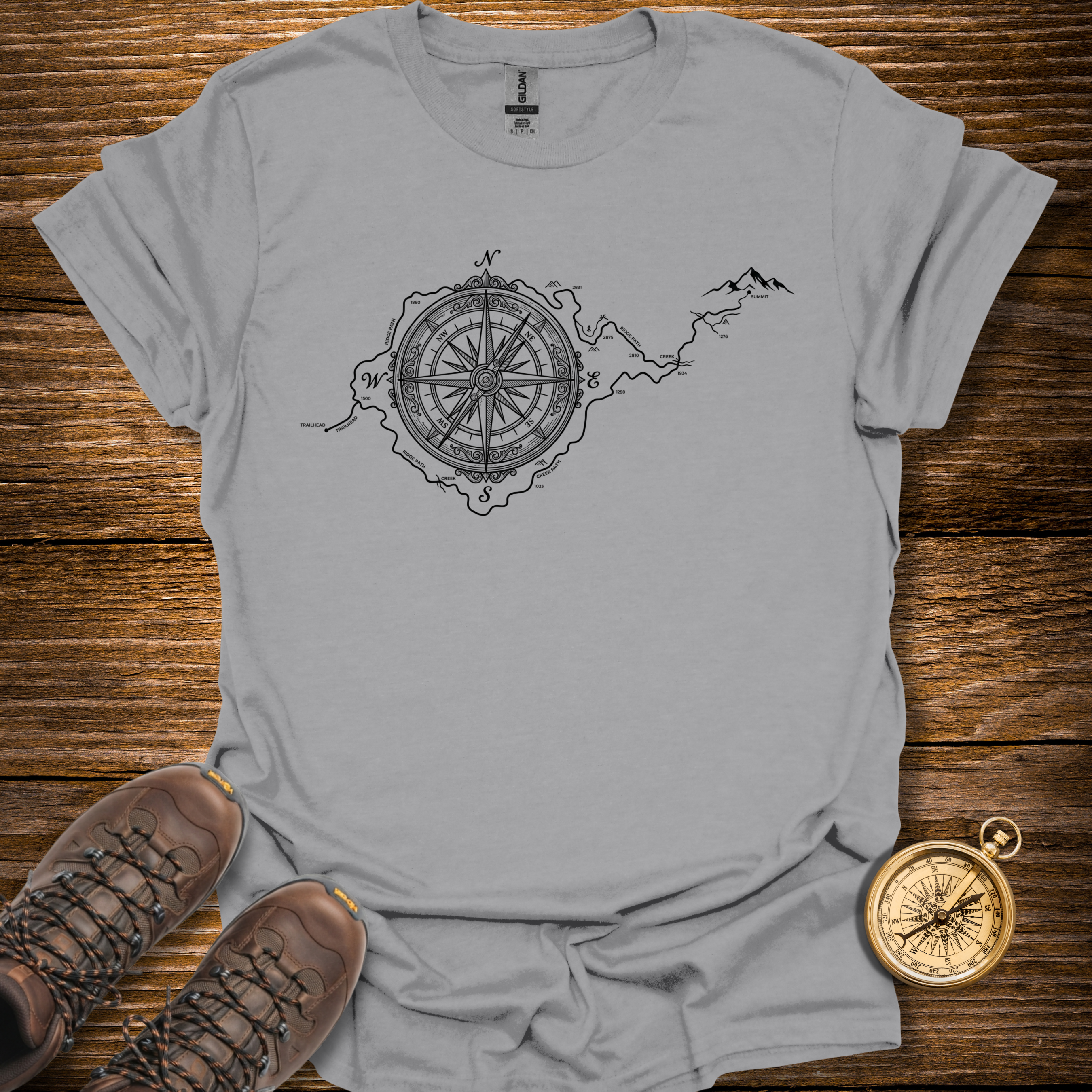 Summit Route T-Shirt