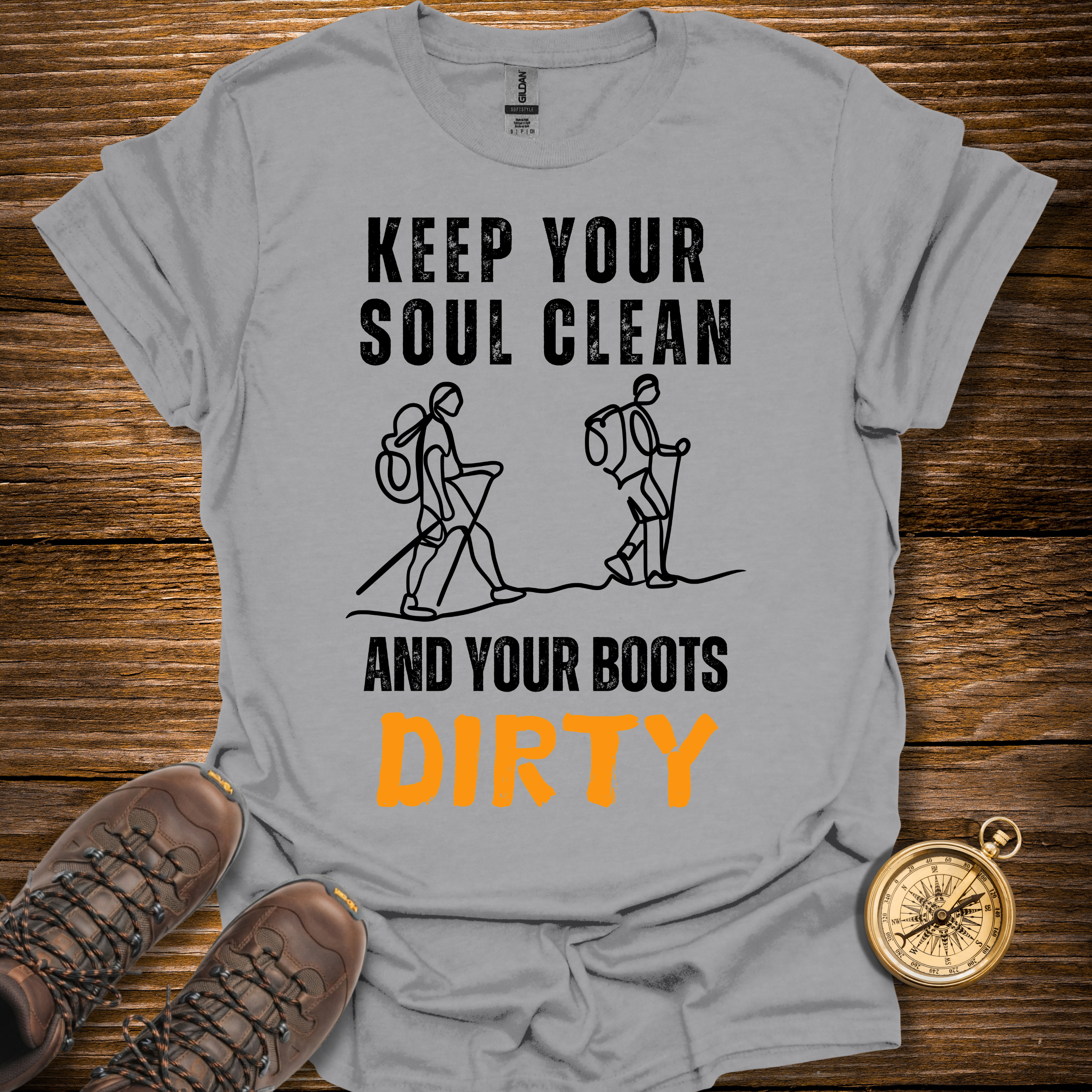 Keep Your Soul Clean T-Shirt