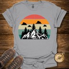 Cloudy Mountains T-Shirt