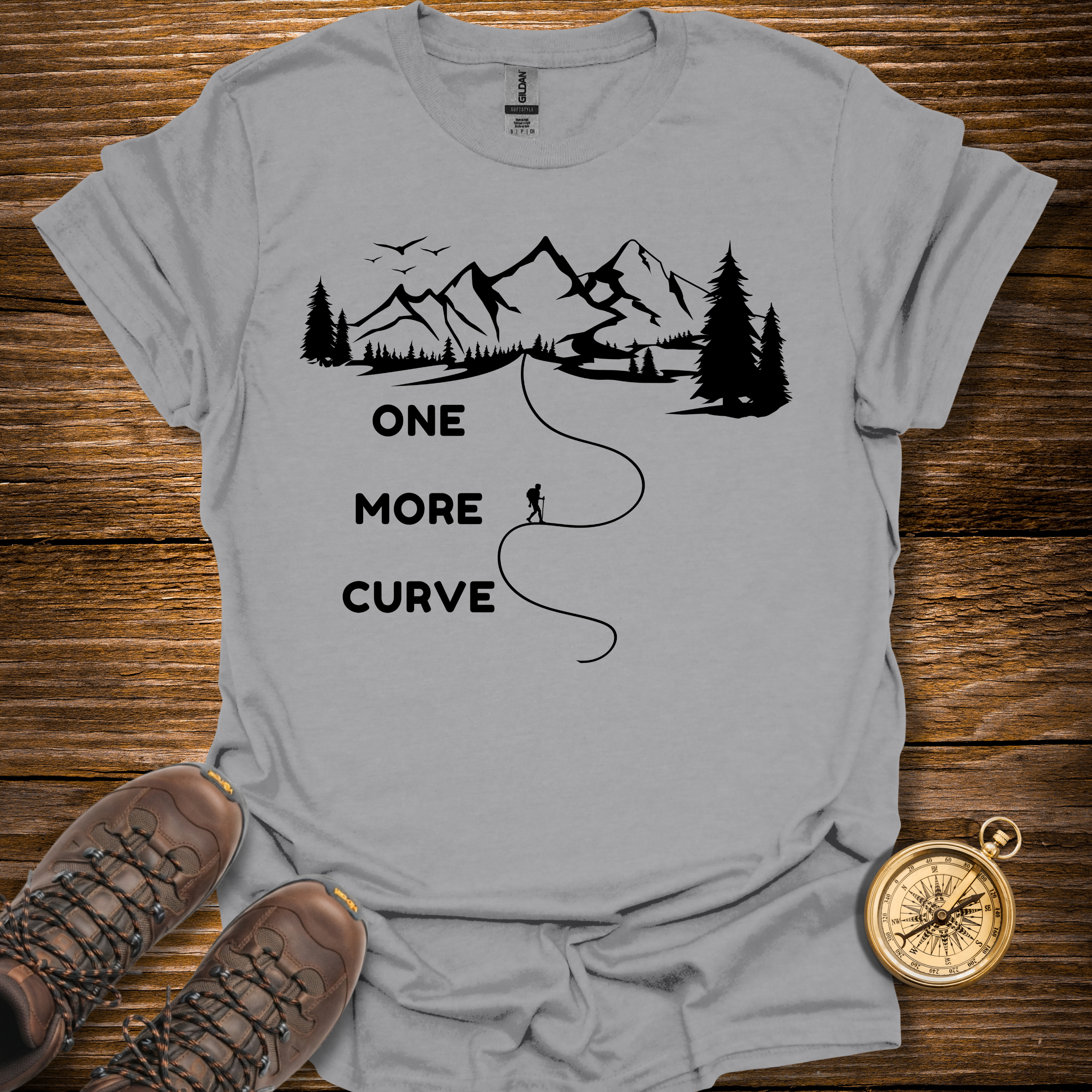 One More Curve T-Shirt